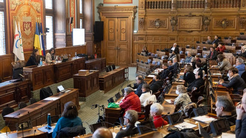 Гражданская ассамблея в Париже