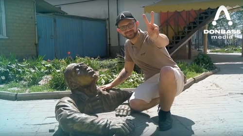 Павел Карбовский в Бердянске.