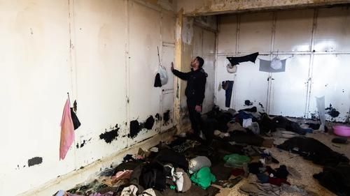 Тюрьма Седная после освобождения заключенных