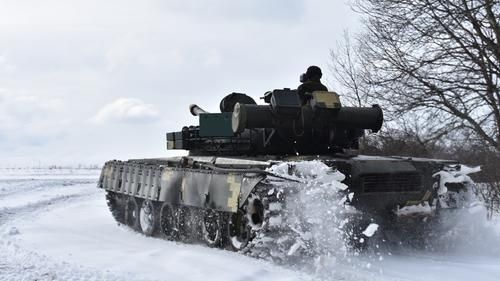 Танк T80БВ ВСУ