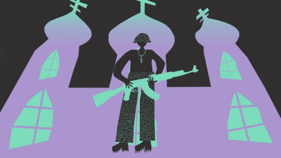 Изображение-«Не "подставь другую щеку", а бей в капусту, как сможешь»